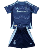 25-26 Seattle Away Set.Jersey & Short High Quality