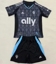Kids kit 25-26 Charlotte FC Away Thailand Quality