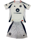 25-26 Chicago Fire Away Set.Jersey & Short High Quality