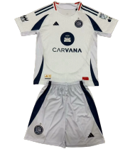 25-26 Chicago Fire Away Set.Jersey & Short High Quality