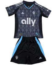 25-26 Charlotte FC Away Set.Jersey & Short High Quality