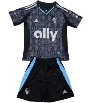25-26 Charlotte FC Away Set.Jersey & Short High Quality