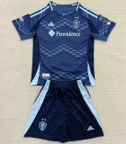 25-26 Seattle Away Set.Jersey & Short High Quality