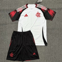 25-26 Flamengo Away Set.Jersey & Short High Quality