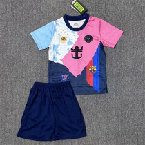 Kids kit 25-26 Inter Miami CF (MESSI  10#) Thailand Quality