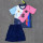 Kids kit 25-26 Inter Miami CF (MESSI  10#) Thailand Quality