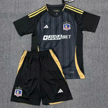 25-26 Social y Deportivo Colo-Colo Away Set.Jersey & Short High Quality