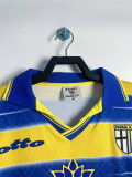 Long sleeve 98-99 Parma Calcio home Retro Jersey Thailand Quality