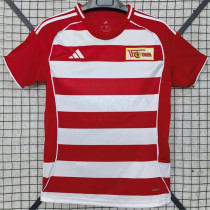 25-26 Union Berlin home Fans Version Thailand Quality