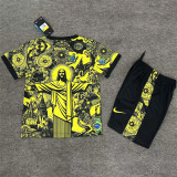 Kids kit 2024 Brazil (Special edition) Thailand Quality