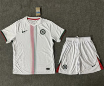 25-26 Chelsea Away Set.Jersey & Short High Quality