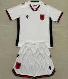 Kids kit 2025 Albania Away Thailand Quality
