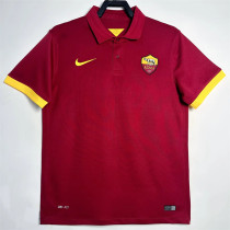 14-15 AS Roma home Retro Jersey Thailand Quality