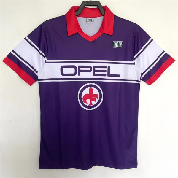 83-85 Fiorentina home Retro Jersey Thailand Quality