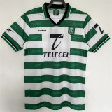 99-00 Sporting Lisbon home Retro Jersey Thailand Quality