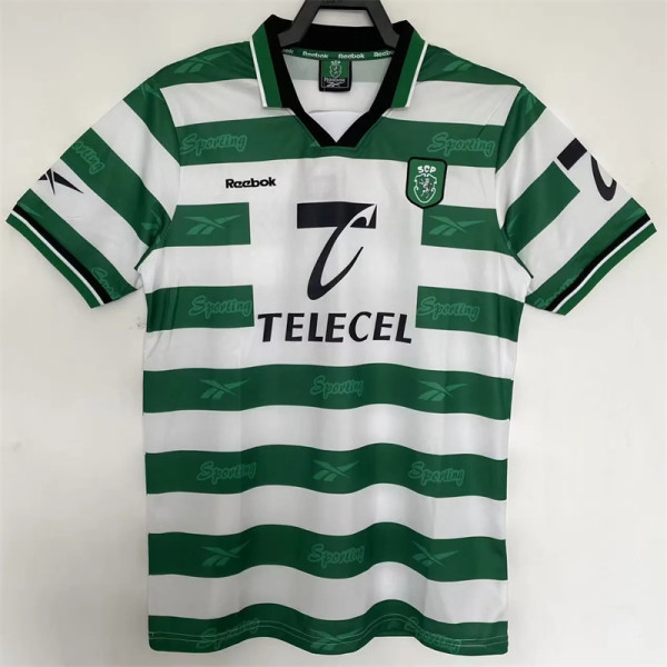 99-00 Sporting Lisbon home Retro Jersey Thailand Quality