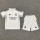 Kids kit 25-26 Real Madrid home Thailand Quality