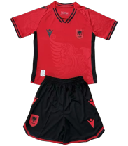 2025 Albania home Adult Jersey & Short Set Quality
