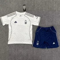 Kids kit 25-26 Nottingham Forest Away Thailand Quality