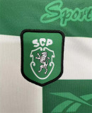 99-00 Sporting Lisbon home Retro Jersey Thailand Quality