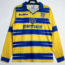Long sleeve 98-99 Parma Calcio home Retro Jersey Thailand Quality