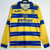 Long sleeve 98-99 Parma Calcio home Retro Jersey Thailand Quality