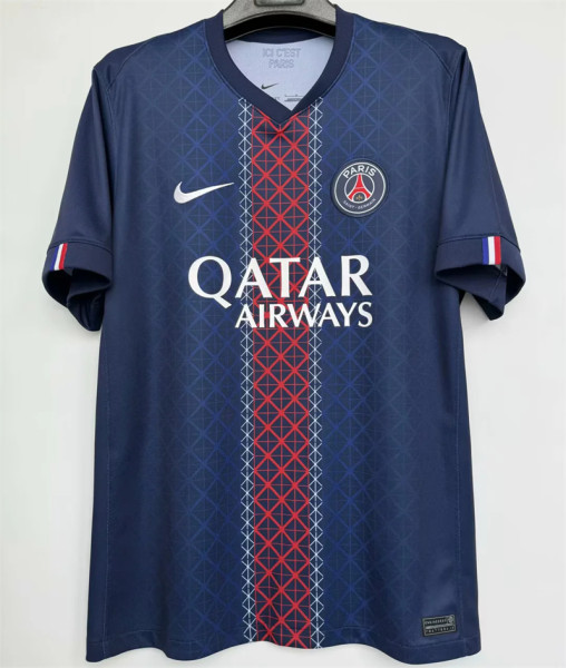 25-26 Paris Saint-Germain home Fans Version Thailand Quality