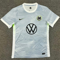 25-26 Wolfsburg Away Fans Version Thailand Quality
