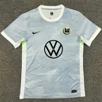 25-26 Wolfsburg Away Fans Version Thailand Quality