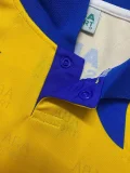 Long sleeve 95-96 Tigres UANL home Retro Jersey Thailand Quality