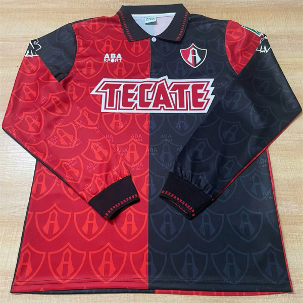 Long sleeve 94-95 Atlas home Retro Jersey Thailand Quality