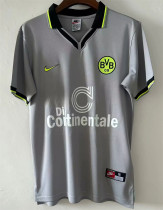 1997 Borussia Dortmund Away Retro Jersey Thailand Quality