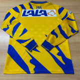 Long sleeve 95-96 Tigres UANL home Retro Jersey Thailand Quality