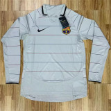 Long sleeve 03-04 FC Barcelona Away Retro Jersey Thailand Quality