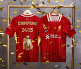 24-25 Liverpool home Fans Version Premier League Champions Thailand Quality