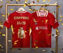 24-25 Liverpool home Fans Version Premier League Champions Thailand Quality