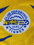 Long sleeve 95-96 Tigres UANL home Retro Jersey Thailand Quality