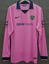 Long sleeve 13-14 CA Boca Juniors Retro Jersey Thailand Quality