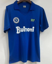 1985 SSC Napoli home Retro Jersey Thailand Quality