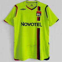 08-09 Olympique Lyonnais Away Retro Jersey Thailand Quality