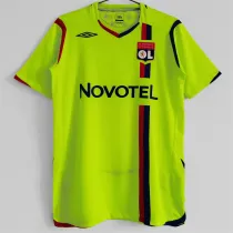 08-09 Olympique Lyonnais Away Retro Jersey Thailand Quality