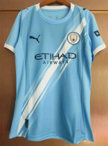 25-26 Manchester City home Women Jersey Thailand Quality