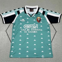 95-97 CA Osasuna Away Retro Jersey Thailand Quality