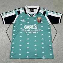 95-97 CA Osasuna Away Retro Jersey Thailand Quality