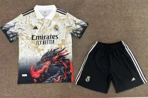 25-26 Real Madrid (Special Edition) Set.Jersey & Short High Quality