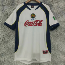 01-02 Club América Third Away Retro Jersey Thailand Quality
