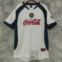 01-02 Club América Third Away Retro Jersey Thailand Quality