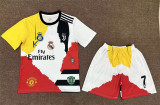 25-26 Real Madrid (RONALDO  7#) Set.Jersey & Short High Quality
