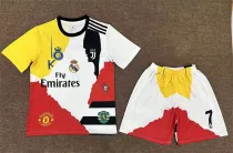 25-26 Real Madrid (RONALDO  7#) Set.Jersey & Short High Quality
