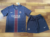 25-26 Paris Saint-Germain home Set.Jersey & Short High Quality